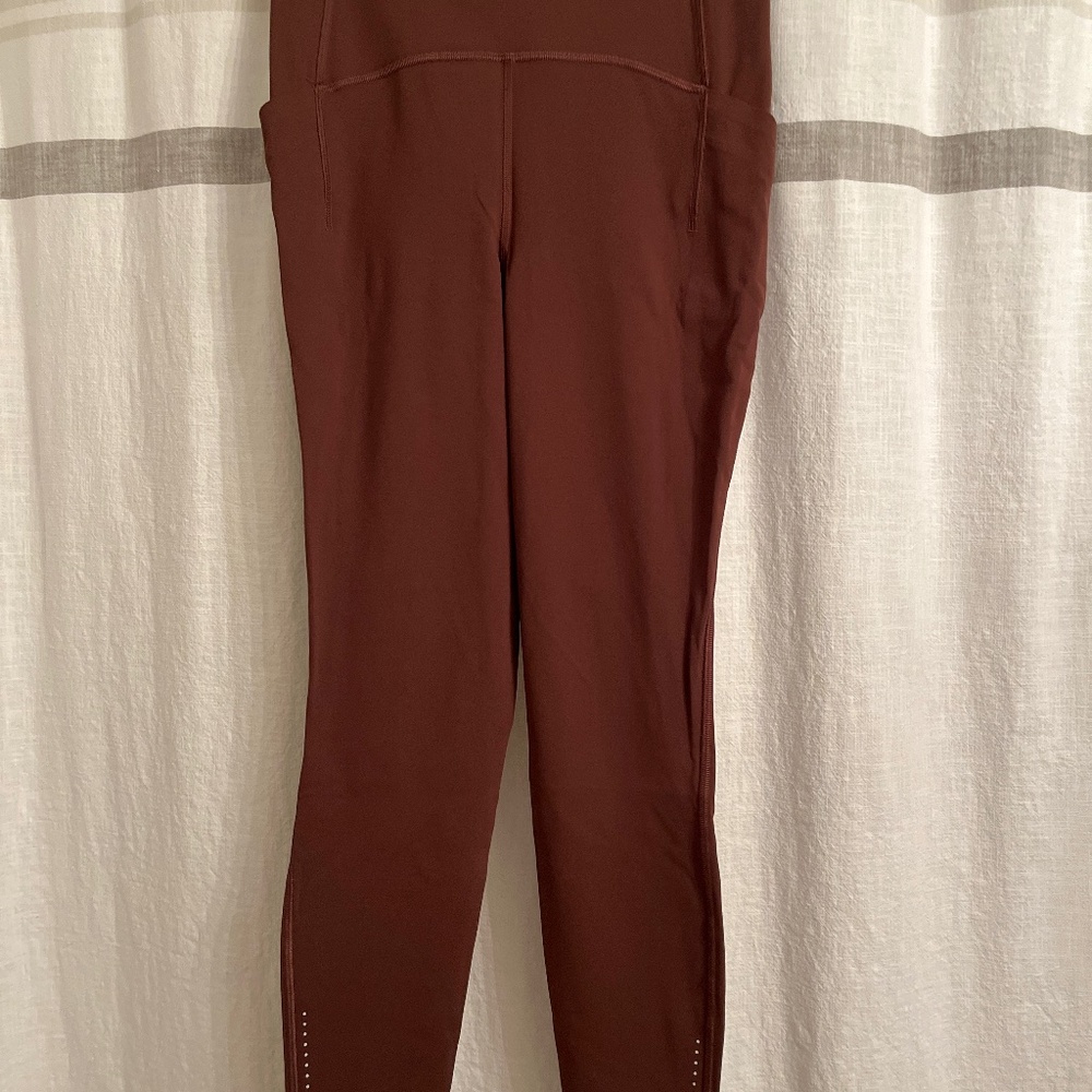 Lululemon brown Java leggings
